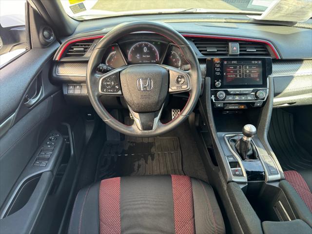 used 2020 Honda Civic Si car, priced at $24,557