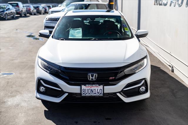 used 2020 Honda Civic Si car, priced at $24,557