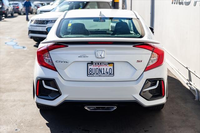 used 2020 Honda Civic Si car, priced at $24,557