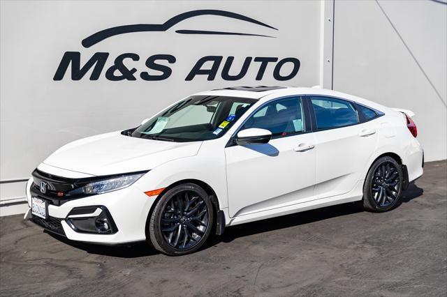 used 2020 Honda Civic Si car, priced at $24,557