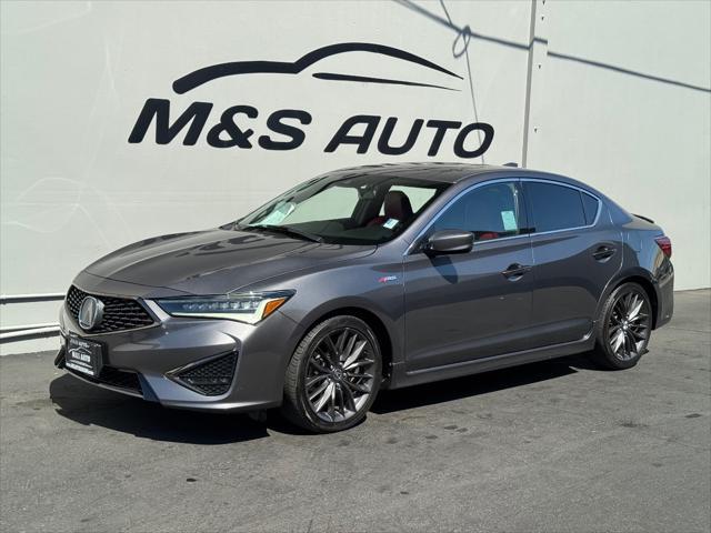 used 2019 Acura ILX car, priced at $23,763