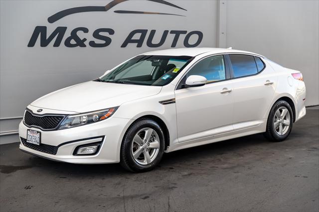 used 2015 Kia Optima car, priced at $9,199