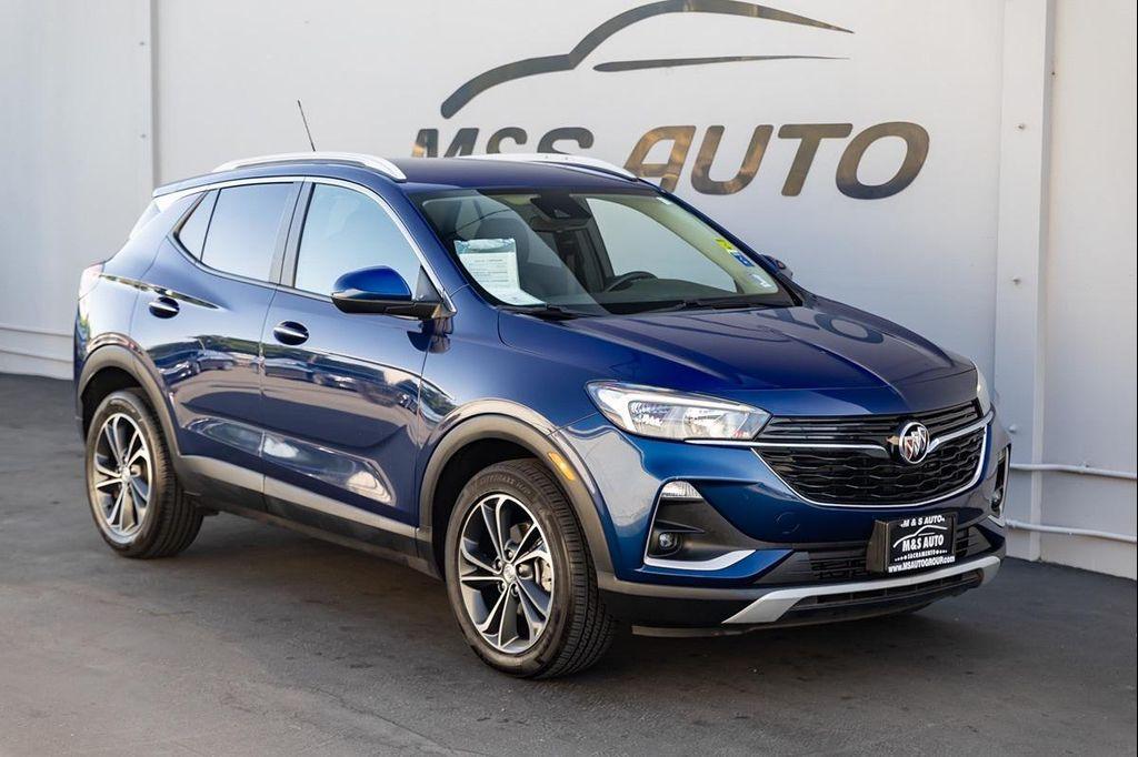 used 2023 Buick Encore GX car, priced at $17,980