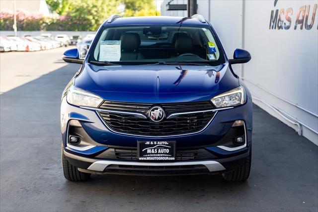 used 2023 Buick Encore GX car, priced at $20,888