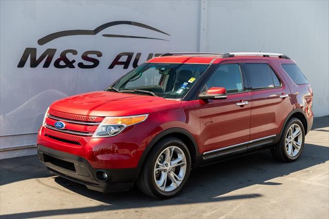 used 2015 Ford Explorer car, priced at $14,998