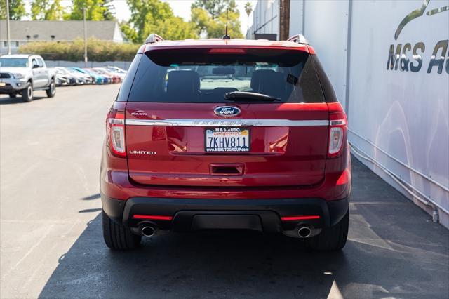 used 2015 Ford Explorer car, priced at $14,998