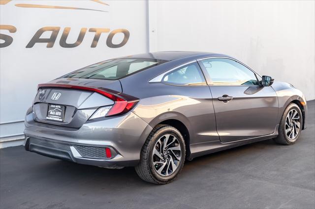 used 2017 Honda Civic car, priced at $15,999