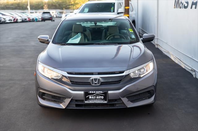 used 2017 Honda Civic car, priced at $15,999