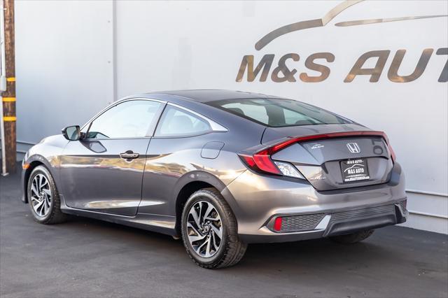 used 2017 Honda Civic car, priced at $15,999