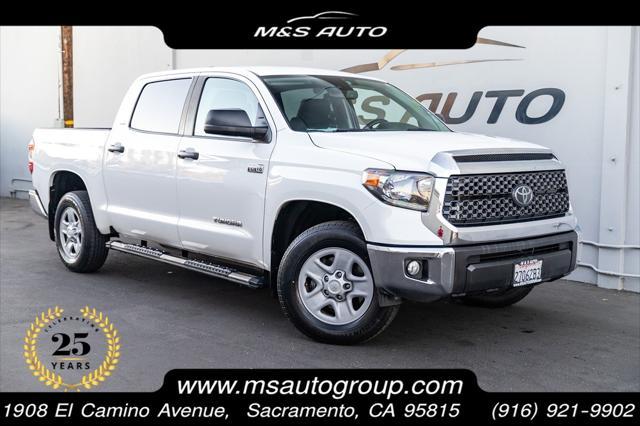 used 2020 Toyota Tundra car, priced at $33,449