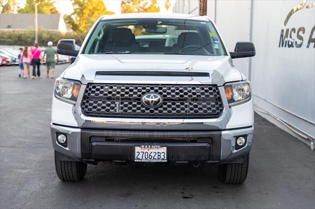 used 2020 Toyota Tundra car, priced at $33,449