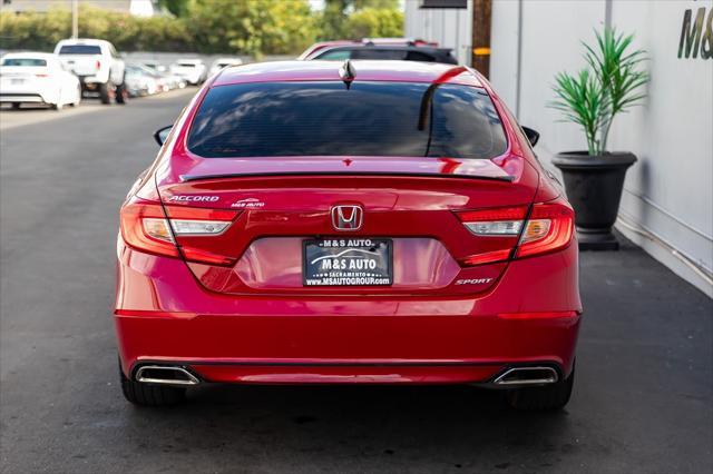 used 2021 Honda Accord car, priced at $25,067