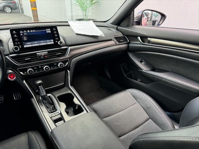 used 2021 Honda Accord car, priced at $25,067