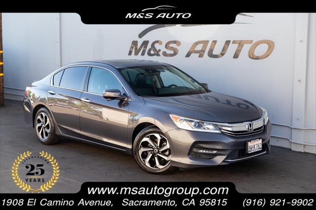 used 2017 Honda Accord car, priced at $16,743