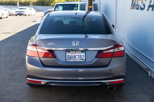 used 2017 Honda Accord car, priced at $16,743