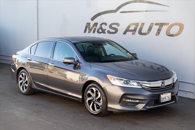 used 2017 Honda Accord car, priced at $16,743