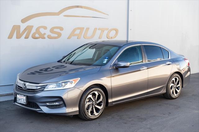 used 2017 Honda Accord car, priced at $16,743