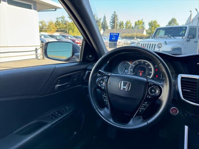 used 2017 Honda Accord car, priced at $16,743