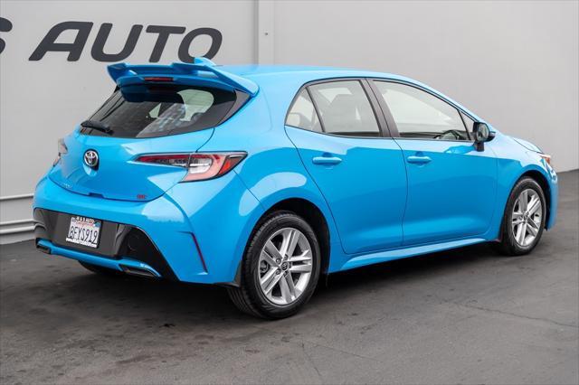 used 2019 Toyota Corolla car, priced at $16,299