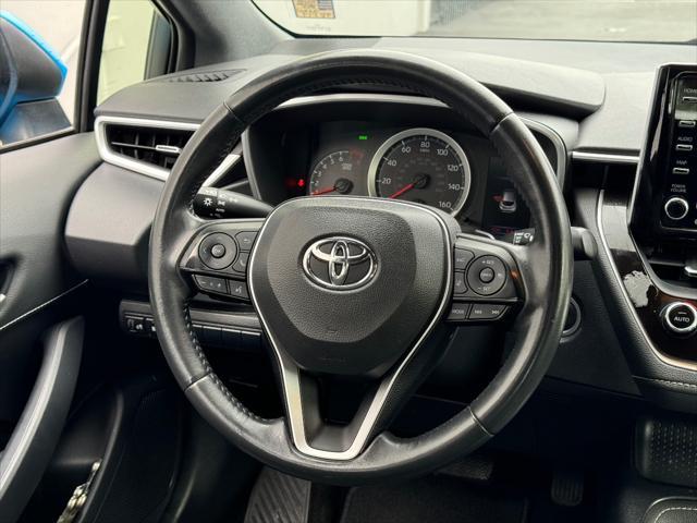 used 2019 Toyota Corolla car, priced at $16,299