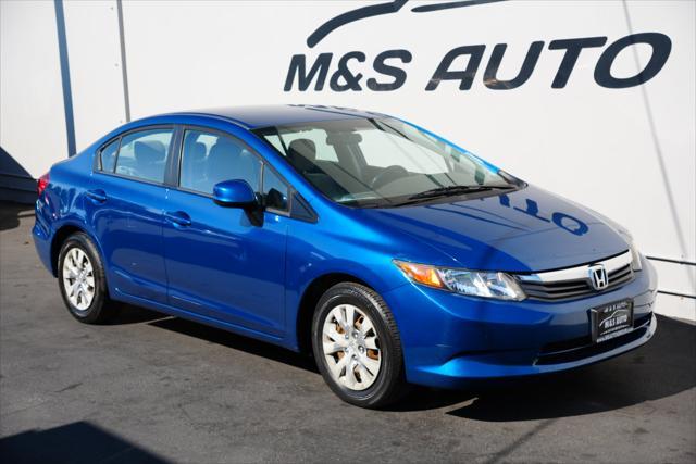used 2012 Honda Civic car, priced at $10,999