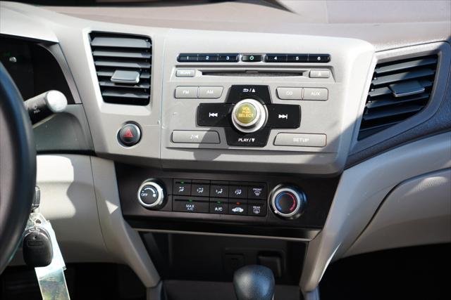 used 2012 Honda Civic car, priced at $10,999