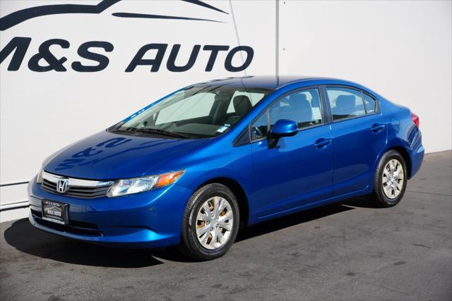 used 2012 Honda Civic car, priced at $10,999