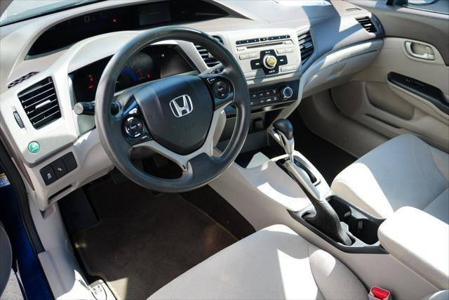 used 2012 Honda Civic car, priced at $10,999