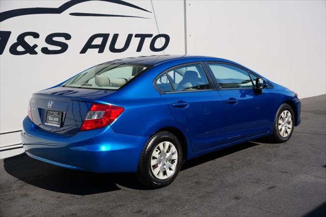 used 2012 Honda Civic car, priced at $10,999