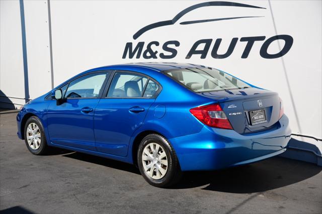 used 2012 Honda Civic car, priced at $10,999