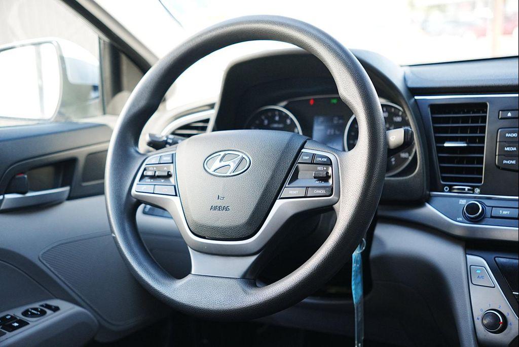 used 2018 Hyundai Elantra car, priced at $9,671