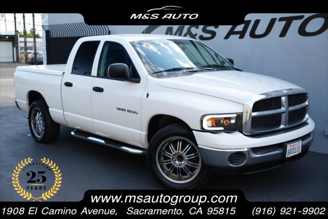 used 2005 Dodge Ram 1500 car, priced at $10,536