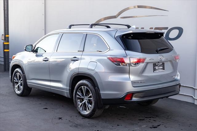 used 2016 Toyota Highlander car, priced at $15,879