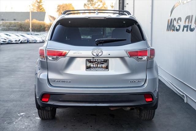 used 2016 Toyota Highlander car, priced at $15,879