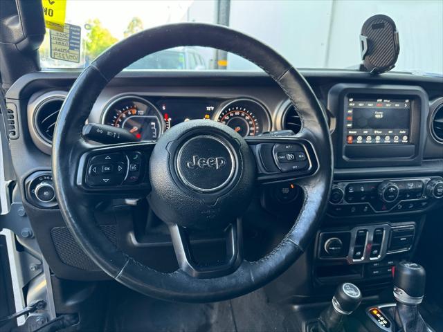 used 2018 Jeep Wrangler car, priced at $20,240
