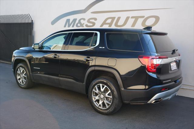 used 2022 GMC Acadia car, priced at $18,888