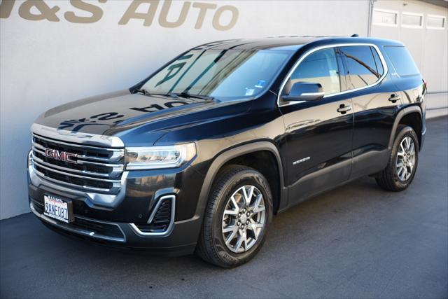 used 2022 GMC Acadia car, priced at $18,888