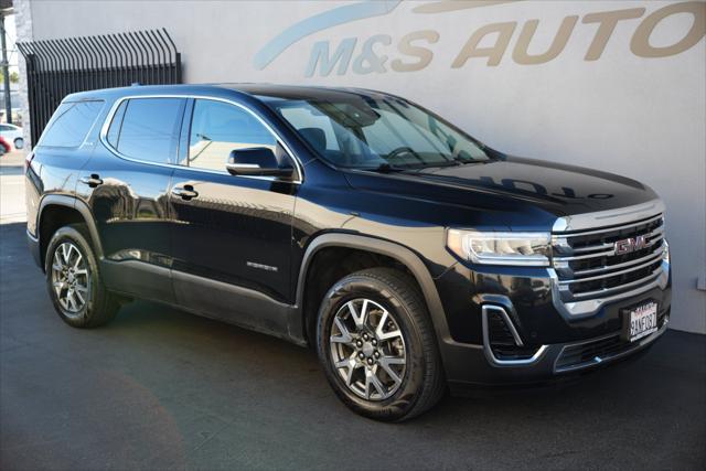 used 2022 GMC Acadia car, priced at $18,888