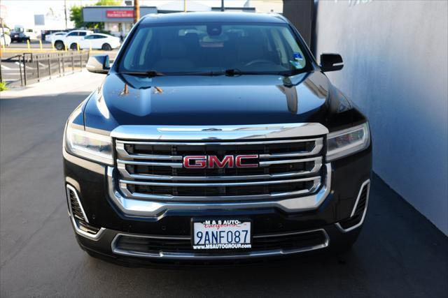 used 2022 GMC Acadia car, priced at $18,888