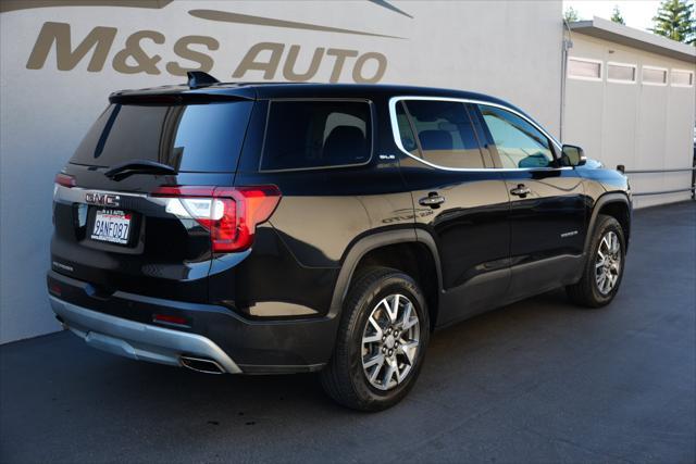 used 2022 GMC Acadia car, priced at $18,888