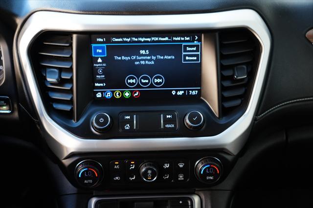 used 2022 GMC Acadia car, priced at $18,888