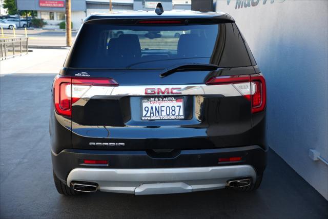 used 2022 GMC Acadia car, priced at $18,888