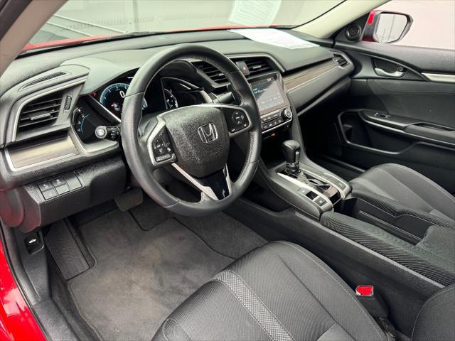 used 2021 Honda Civic car, priced at $22,499