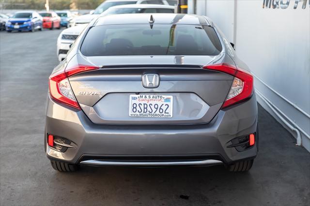 used 2020 Honda Civic car, priced at $22,399