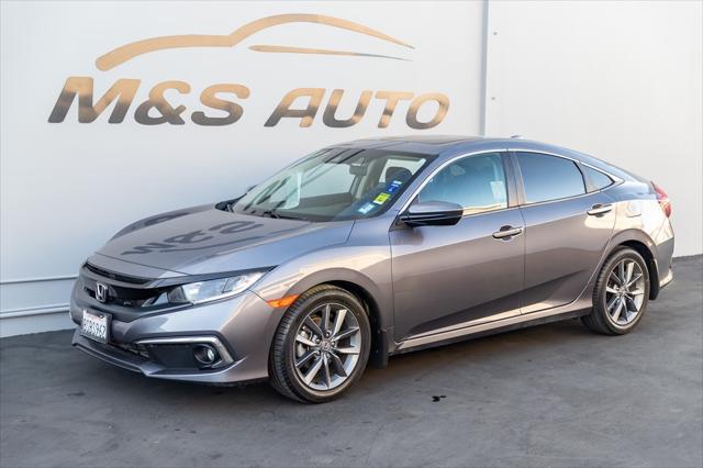 used 2020 Honda Civic car, priced at $22,399