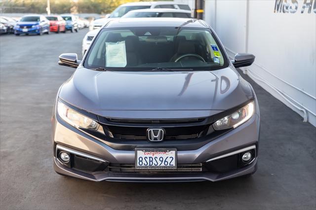 used 2020 Honda Civic car, priced at $22,399