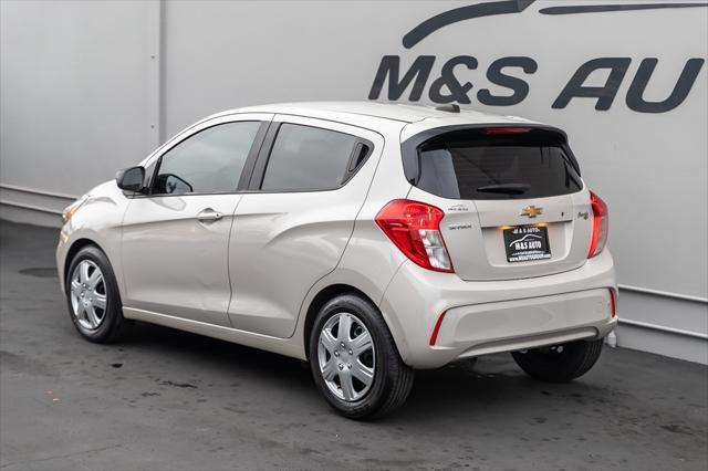 used 2021 Chevrolet Spark car, priced at $11,547