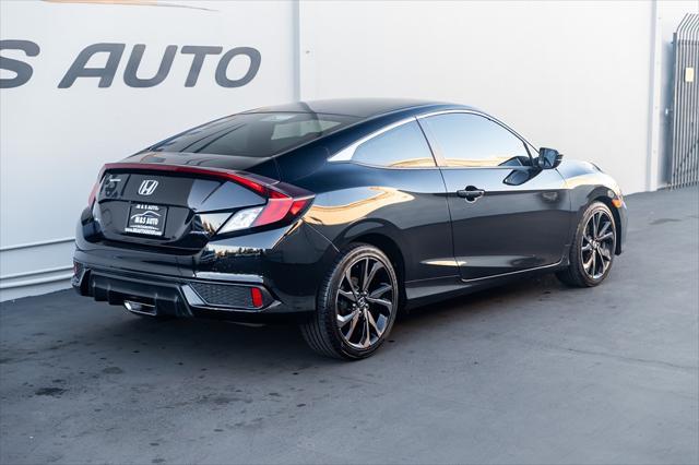 used 2020 Honda Civic car, priced at $19,449