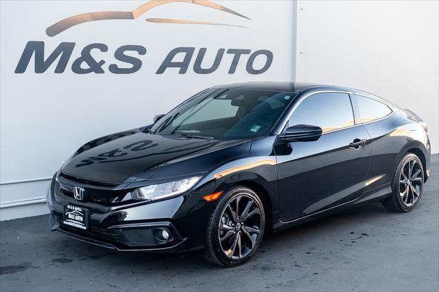 used 2020 Honda Civic car, priced at $19,449