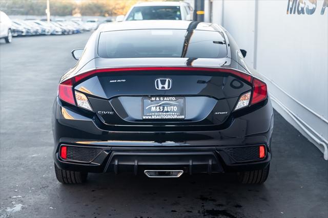 used 2020 Honda Civic car, priced at $19,449